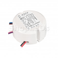 Блок питания ARJ-KE-36600-PFC-DALI2-R (22W, 9-36V, 0.6A) (Arlight, IP20 Пластик, 3 года)