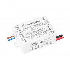 Блок питания ARPJ-SP-44180-PFC-TRIAC-MINI (8W, 22-44V, 180mA) (Arlight, IP65 Пластик, 5 лет)