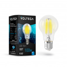 Лампа Voltega Crystal SLVG10-А1E27cold10W-F