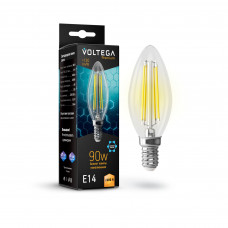 Лампа Voltega Crystal SLVG10-C35E14warm9W-F