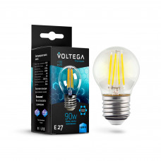 Лампа Voltega Crystal SLVG10-G45E27cold9W-F