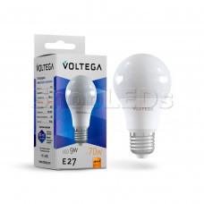 Лампа Voltega Simple SLVG2-A2E27warm9W
