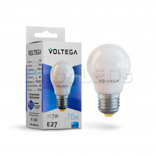 Лампа Voltega Simple SLVG2-G45E27cold7W