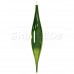 Елочная фигура Сосулька, 91 см, цвет зеленый