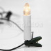 Гирлянда "Свечи LED" 6 м, 30 диодов, цвет теплый белый, SL303-084