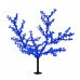 Светодиодное дерево "Сакура", высота 1,5м, диаметр кроны 1,8м, синие светодиоды, IP 54, понижающий трансформатор в комплекте, NEON-NIGHT, SL531-103