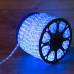 Дюралайт LED, свечение с динамикой (3W) - синий, бухта 100м, SL121-323