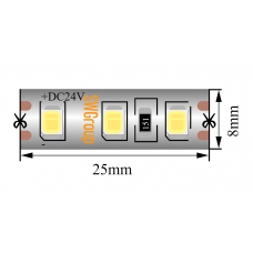Лента светодиодная SWG SWG212 SL00-00021282 SWG2120-24-9.6-W-65-M