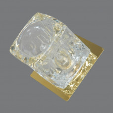 3084-6 GD Точечный светильник золото