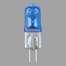 G4-220V-20W Галогенная лампа (голубая)